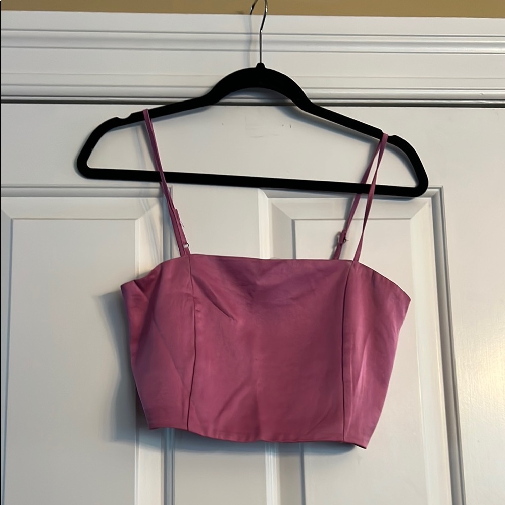 Elegant Pink Women's Top